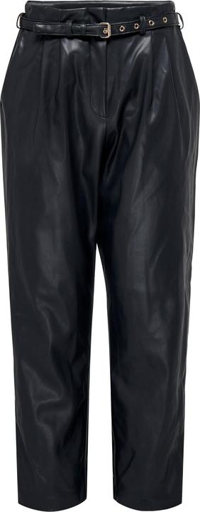 Produktbild Only Komfort Fit Mittlere Taille Hose Hose in Lederoptik (S)