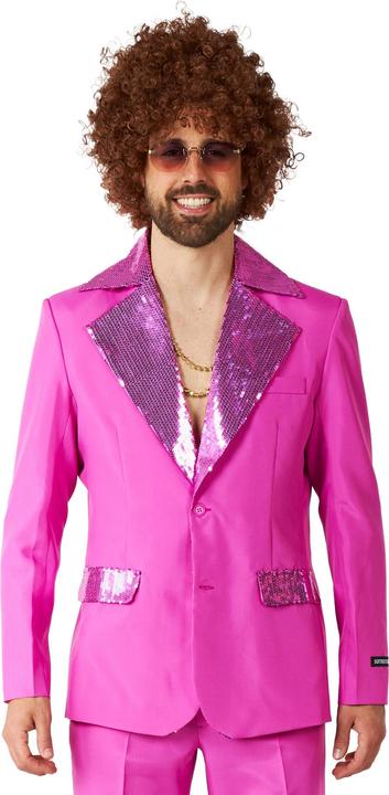 Actual product image OppoSuits Disco Suit pink party suit (L)