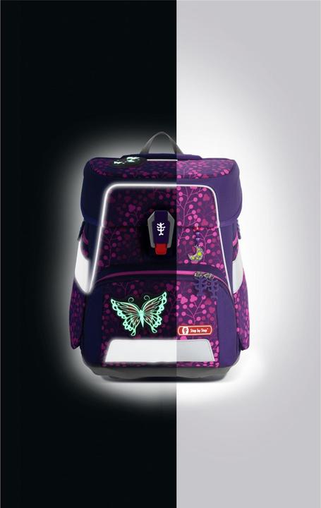 Actual product image Step by Step Set di zaino scolastico Space Shine 5 pezzi Special Edition (20 l)