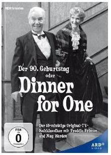 Dinner for one (DVD, 1963, Englisch, Deutsch)