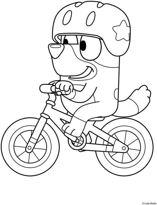 Produktbild Panini Bluey: Superstarker Sticker- und Malspass (500 Sticker)