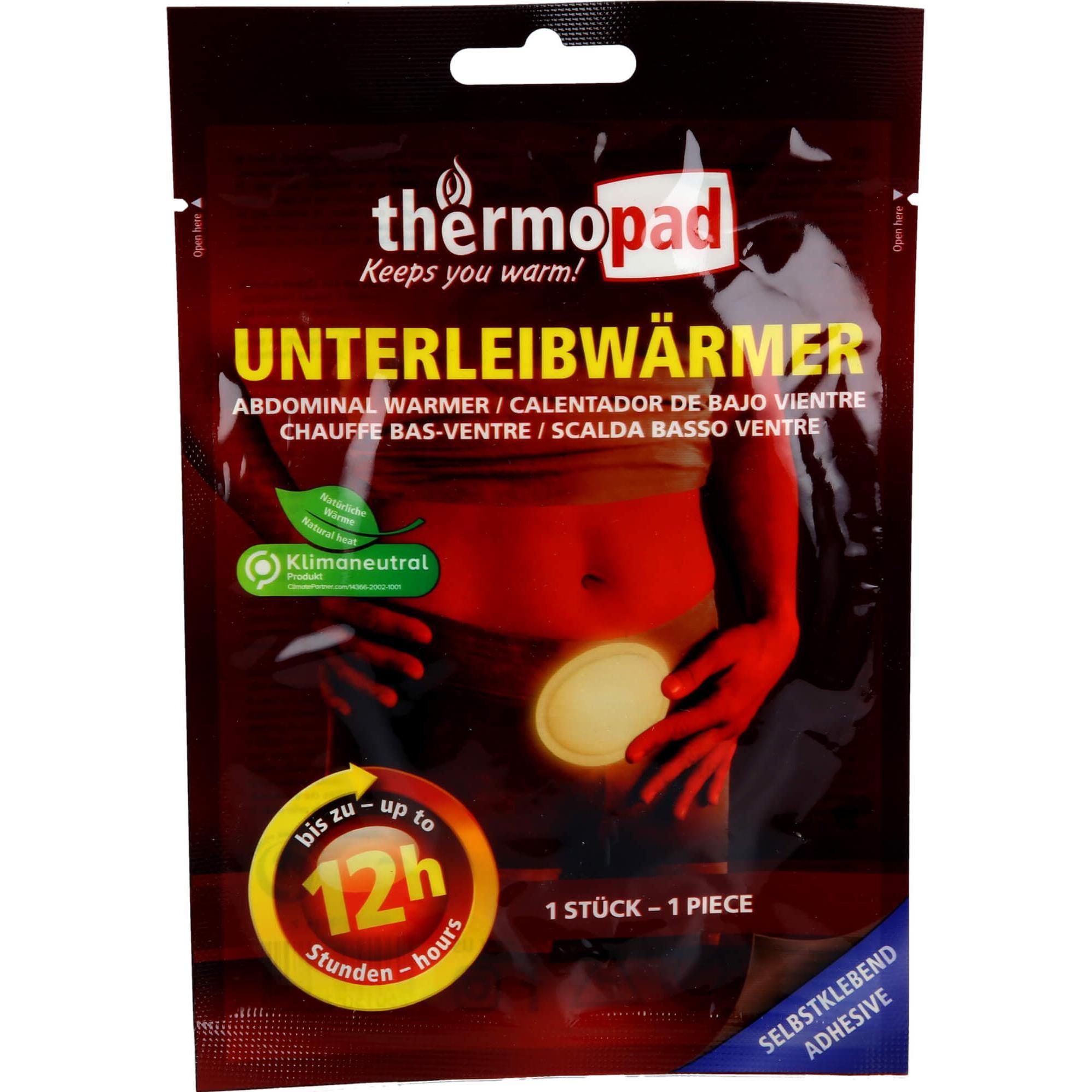 Thumbnail - Thermopad, Muskelsalbe + Kühlpad, Unterleibwärmer (1 x)