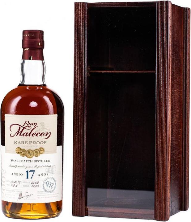 Immagine prodotto Malecon Añejo 17 Años RARE PROOF 2006 in scatola di legno