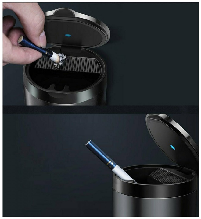 Actual product image Baseus Car Ashtray