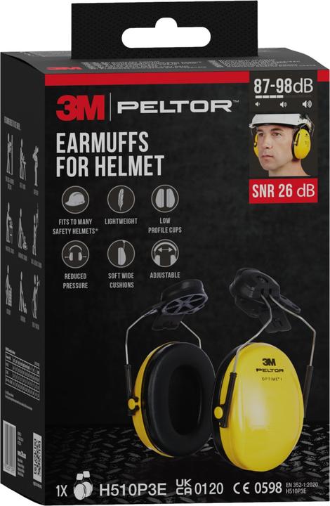 Image du produit 3M Kapselgehörschutz (1x)