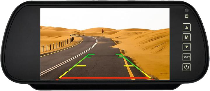 Produktbild Cocar Rückfahrkamera Spiegelmonitor mit Parkhilfslinien
