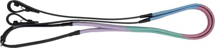 Image du produit Hy Rênes d'entraînement caoutchoutées