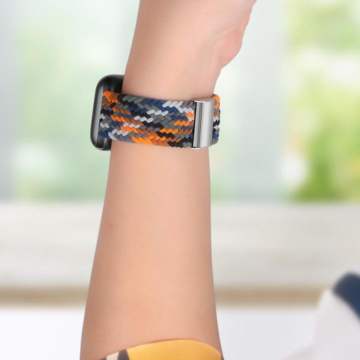 Produktbild Hurtel Armband Stoff Uhrenarmband Watch / SE / 5/4/3/2 (41mm / 40mm / 38mm) Geflochtenes Stoffarmband Uhren (38 mm, 40 mm, 41 mm, Geflecht)