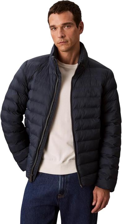 Image du produit Calvin Klein Jeans Ls Nylon Lt Wt Hooded Fz Puffer (M)