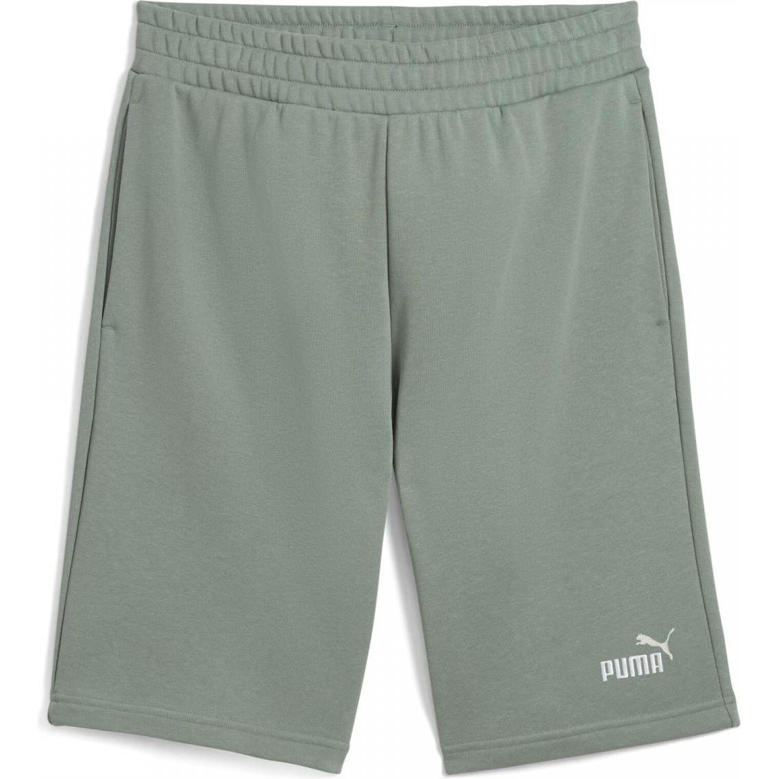 Puma, Herren, Sporthose, ESS 2 COLOR No. 1 Logo Shorts 10" TR (M), Blau, M