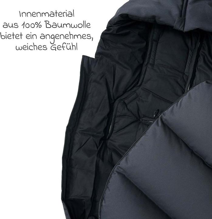 Produktbild Kaiser Baby Fusssäcke für Kinderwagen & Buggys Daunen-Fusssack Dowwny XL für Kinderwagen