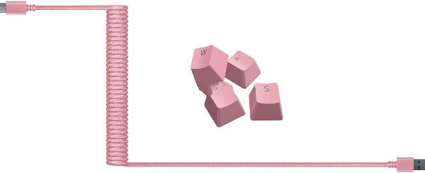 Produktbild Razer PBT Keycap + Coiled Cable Upgrade Set