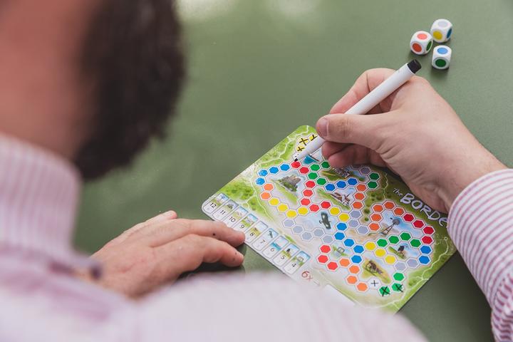 Actual product image NSV The Border (German, 2 - 4 Players)