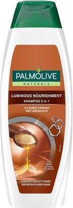 Actual product image Palmolive Shampoo Naturals Argan Oil (Liquid shampoo)