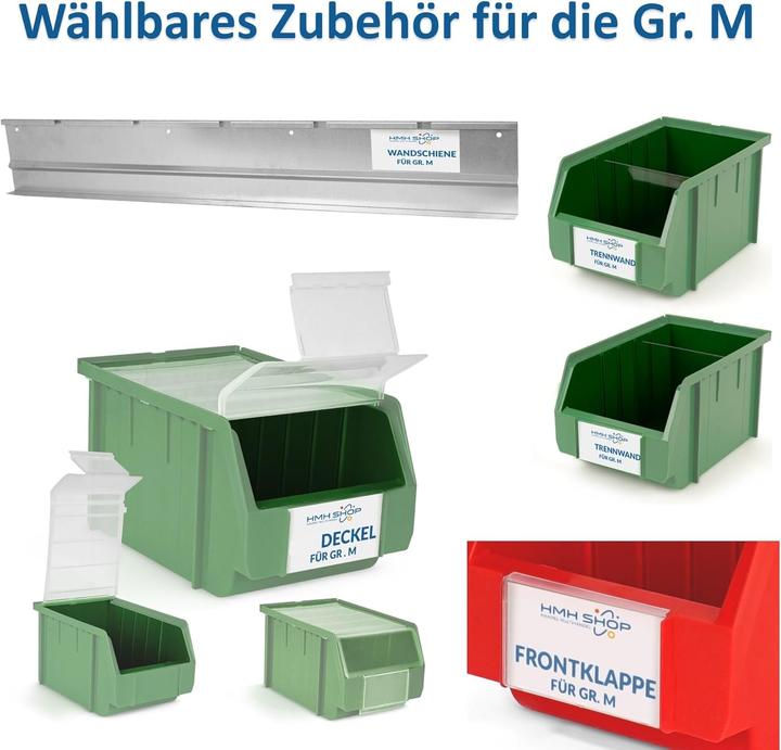 Produktbild Sichtlagerkästen Set