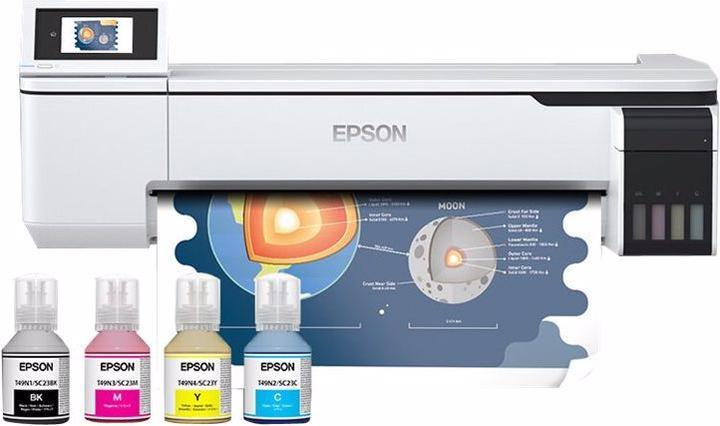Actual product image Epson SC-T3100x (Ink, Colour)