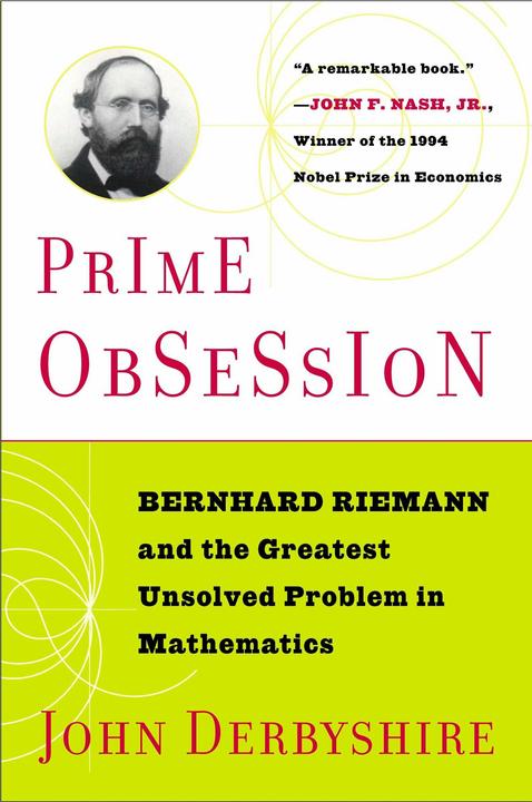 Produktbild Prime Obsession (Englisch, John Derbyshire, 2004)