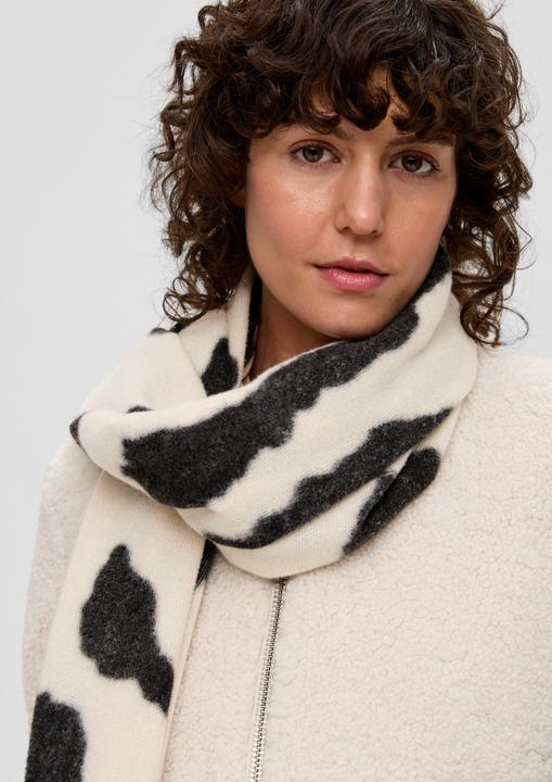 Immagine prodotto s.Oliver Tuch Schal mit All-over-Print