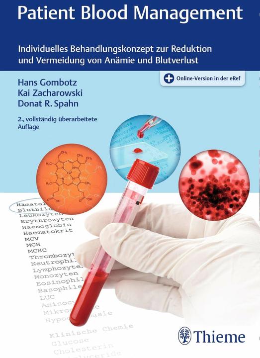 Patient Blood Management (German, Donat Rudolf Spahn, Hans Gombotz, Kai Zacharowski, 2018)