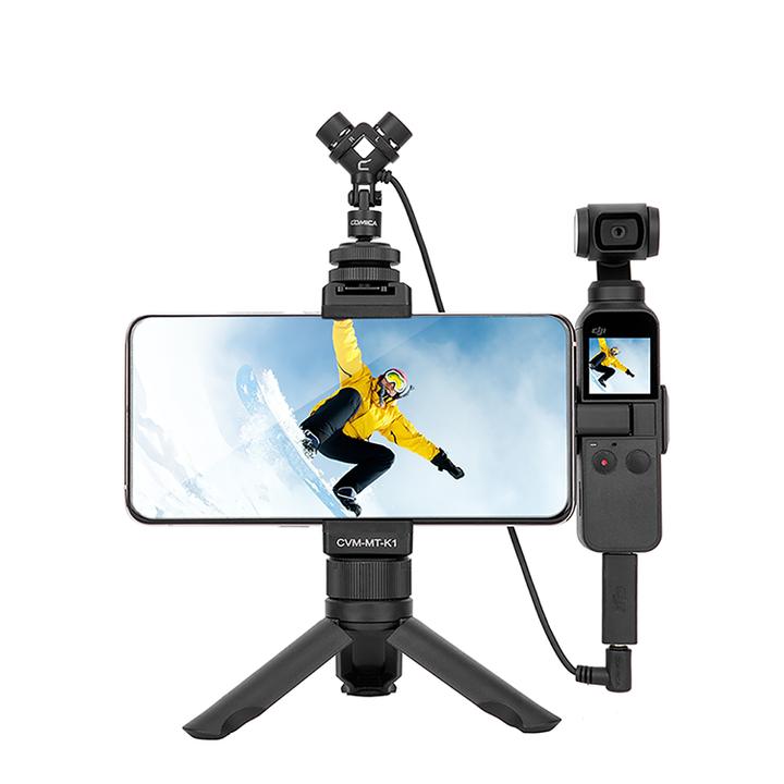 Actual product image Comica Mini & Flexible Smartphone Video Kit (For Osmo Pocket)