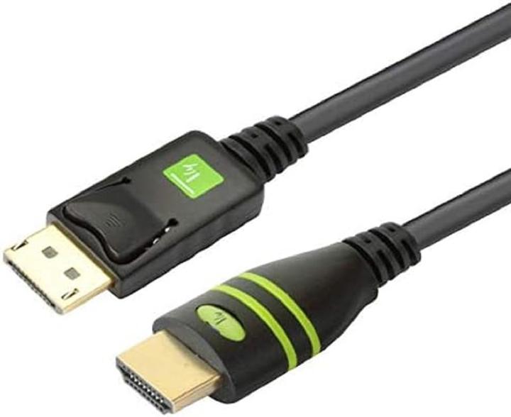Image du produit Techly DisplayPort — HDMI (Typ A) (3 m)