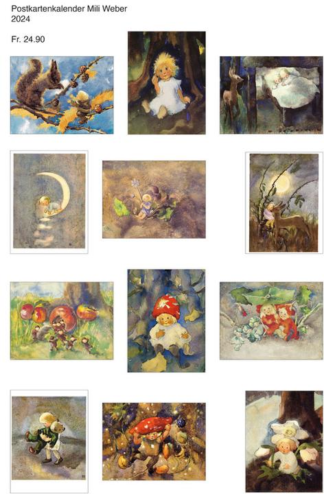 Immagine prodotto Cosa Calendario fotografico Mili Weber