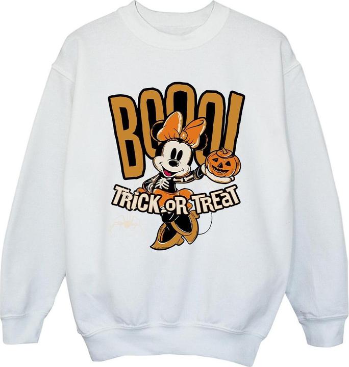 Image du produit Minnie Mouse - Sweat BOO - Fille (116)