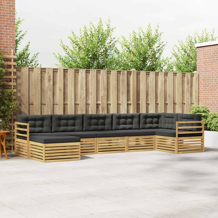Produktbild vidaXL Outdoor-Sofa