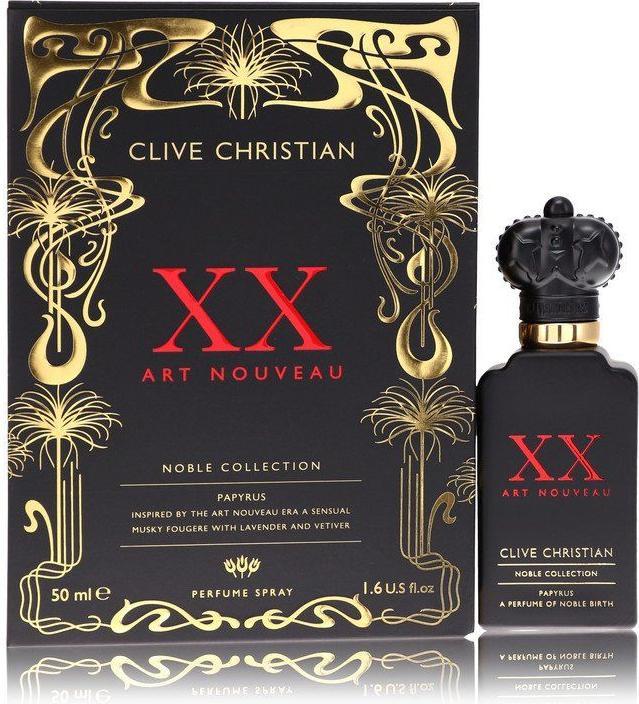 Actual product image Clive Christian XX Art Nouveau Papyrus by Eau de Parfum Spray 50 ml (Eau de parfum, 50 ml)