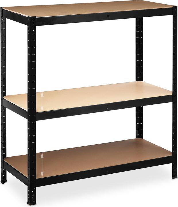 Produktbild Relaxdays Schwerlastregal