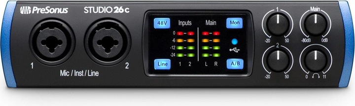 Produktbild PreSonus Studio 26c (USB)