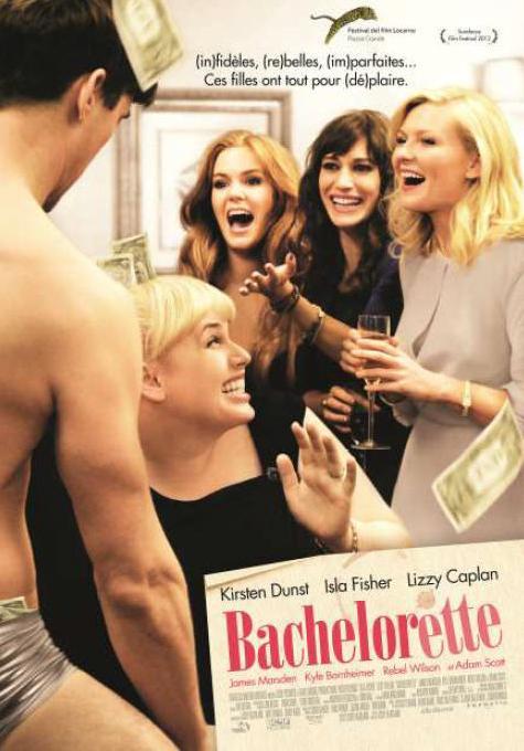 Actual product image Bachelorette (DVD, 2012, English, German)