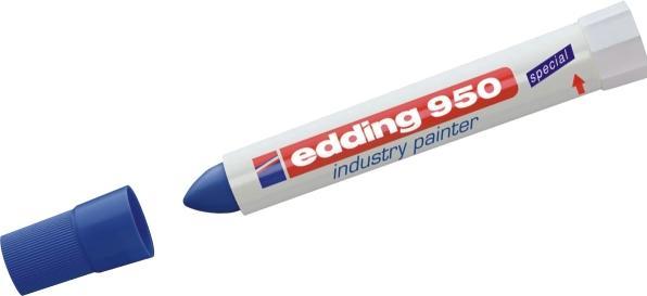 Immagine prodotto Edding Marcatore industriale 950 (Blu, 10 mm, 1 x)