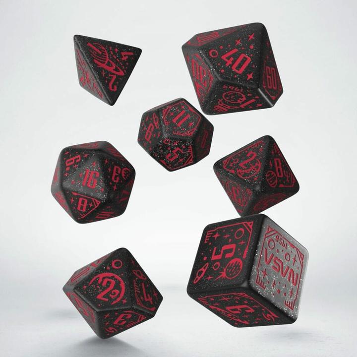 Produktbild Q Workshop Space Dice Set: Voyager