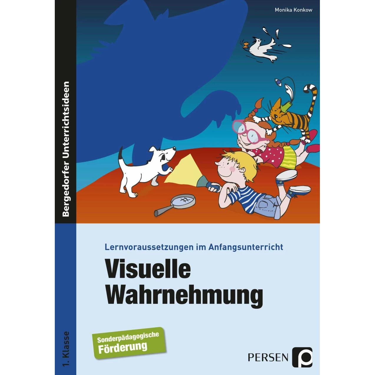 Visuelle Wahrnehmung, Schulbücher von Monika Konkow