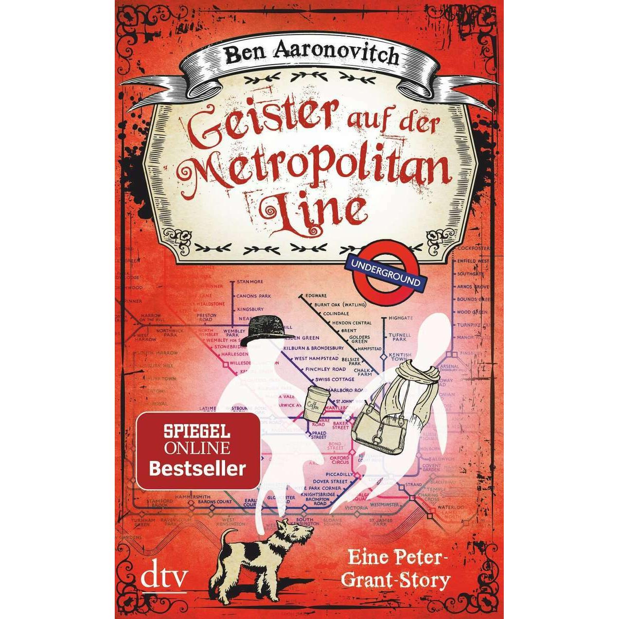 Geister auf der Metropolitan Line, Belletristik von Ben Aaronovitch