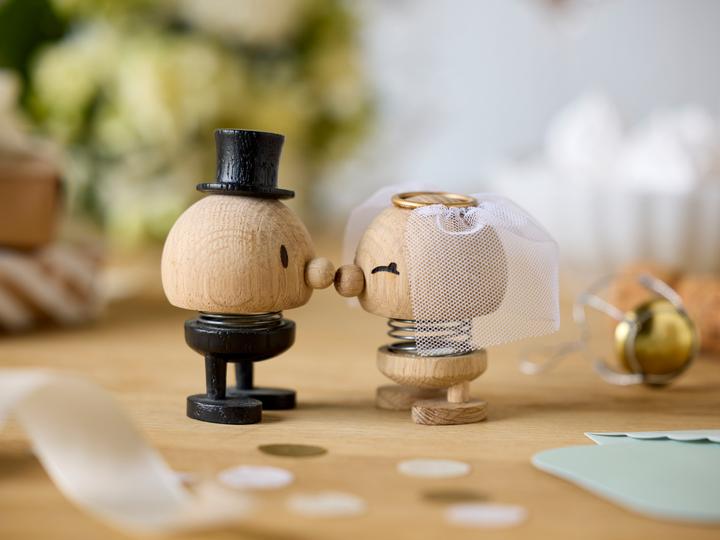 Produktbild Hoptimist Aufsteller Bumble Braut S, Braun