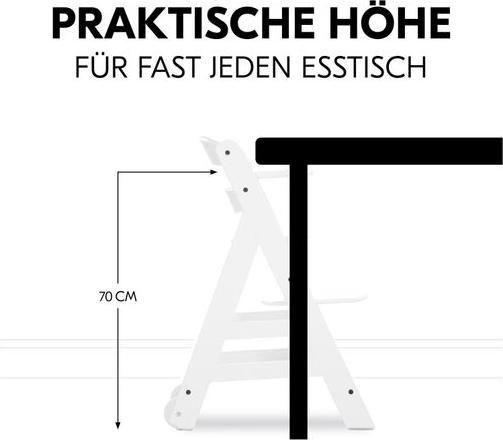 Produktbild Hauck Beta+ (Hochstuhl)