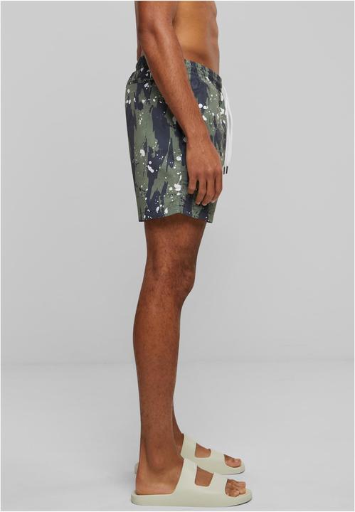 Image du produit Urban Classics Short de bain à motifs (5XL)