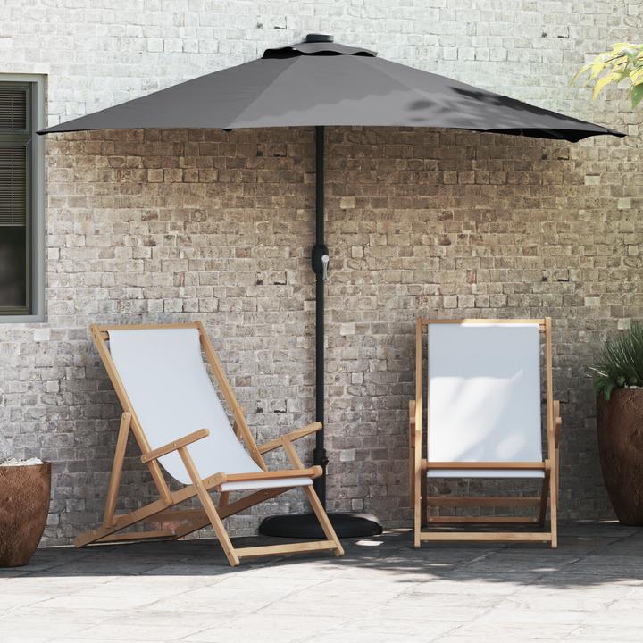 Actual product image vidaXL Garten-Sonnenschirm (1.50 m)