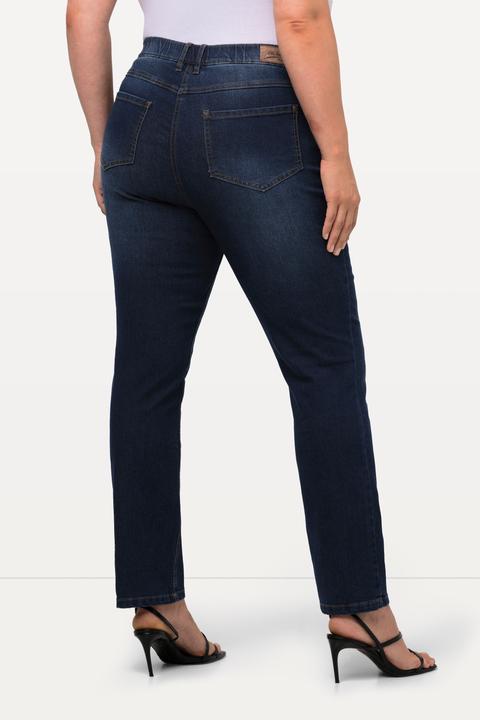 Actual product image Ulla Popken Sammy Fit Slim Leg Stretch Jeans (60)