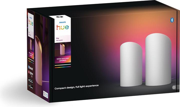 Image du produit Philips Philips Hue Play Lèche-mur duo (1035 lm)