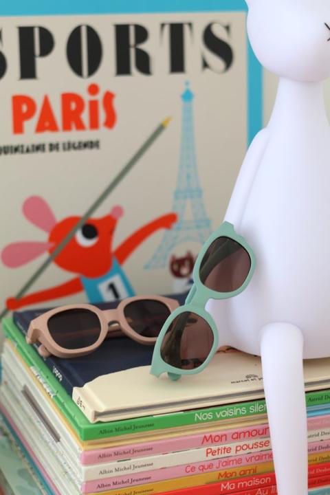 Actual product image Beaba Sonnenbrille 9-24 Mt LUCKY Salbeigrün