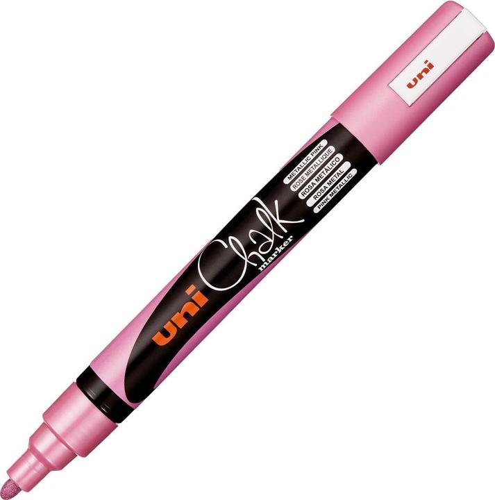 Actual product image Uni-ball Chalk marker uni CHALK 1.8 - 2.5 mm Metallic Pink (1x)