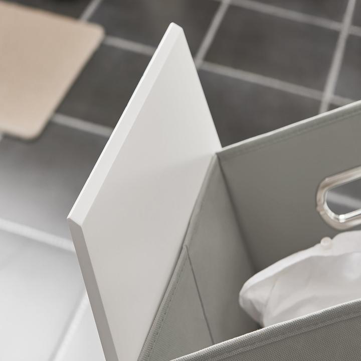Produktbild SoBuy Wäscheschrank mit ausklappbarem Wäschesack (45 x 35 x 85.5 cm)
