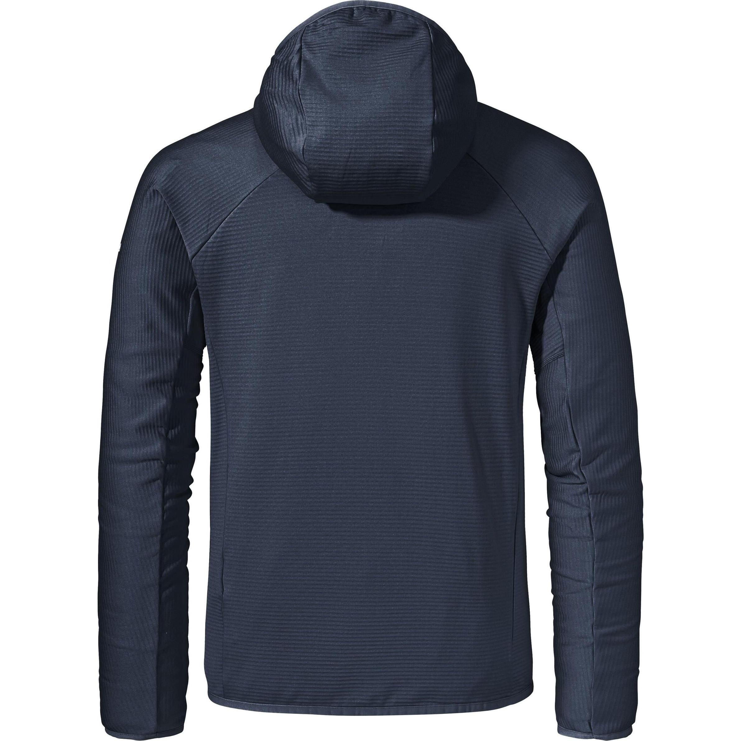 Thumbnail - Schöffel, Herren, Jacke, Fleece Hoody Cascata (48, M), Blau, 48, M
