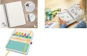 Immagine prodotto Sigel Quaderno con spirale Jolie Flair (168 x 215 mm, Punteggiato, Copertina rigida)