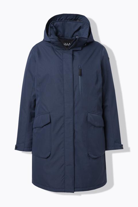Actual product image Ulla Popken HYPRAR Drawstring Waist Parka (46)