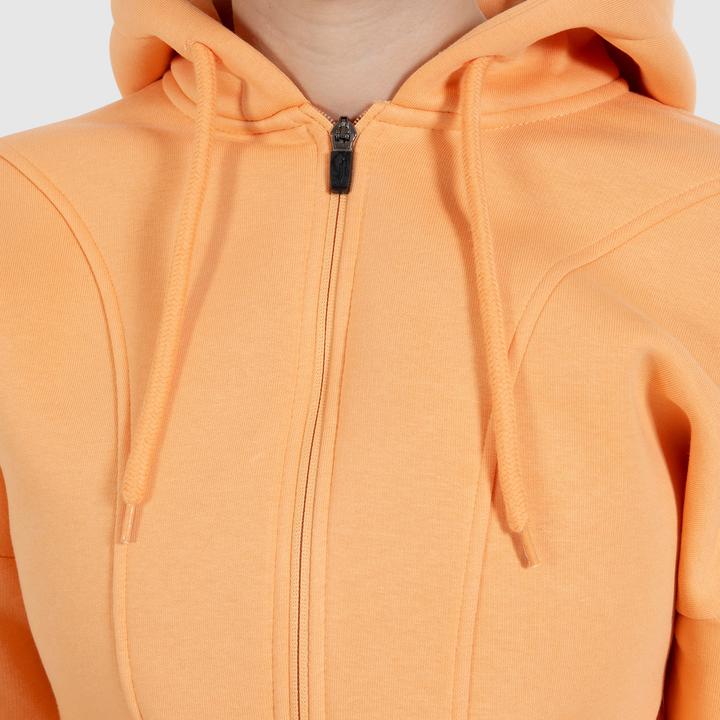 Produktbild Smilodox Crop Zip Hoodie Elma (XS)