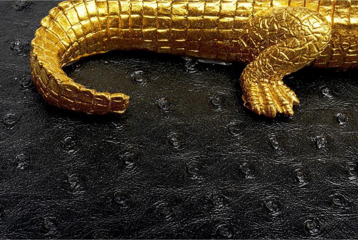 Image du produit Kare Design Box Crocodile Schwarz (2/Set) (2x)